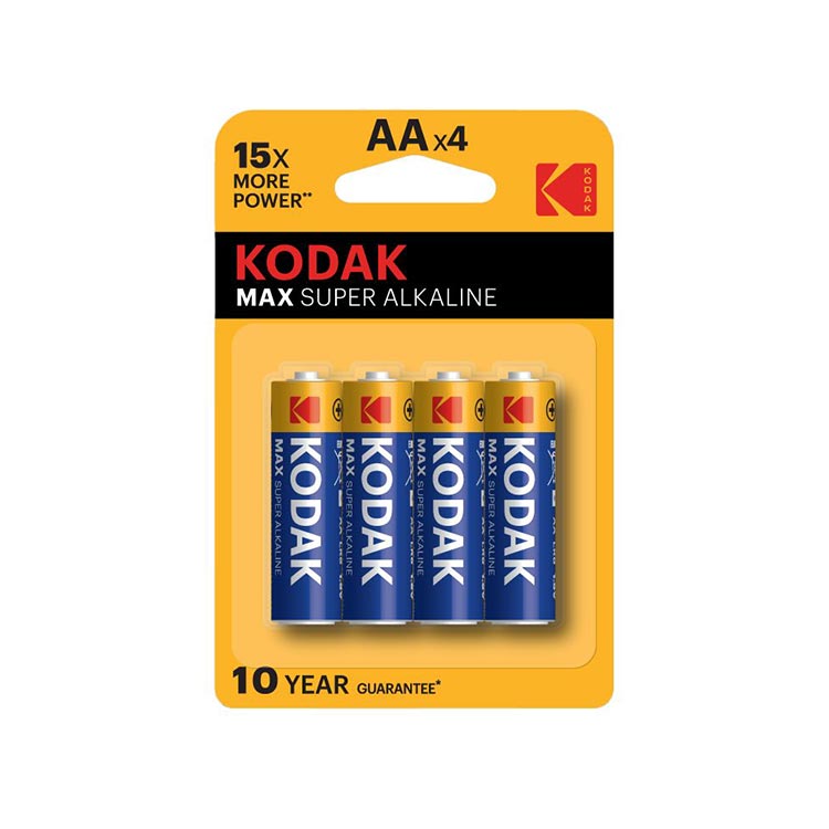 Kodak 15X Power Akaline Standart Kalem Pil - AAx4