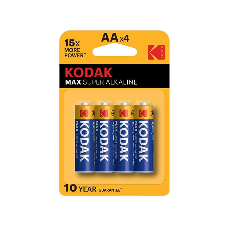 Kodak 15X Power Akaline Standart Kalem Pil - AAx4 - 1