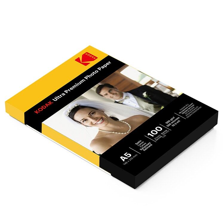 Kodak 15x21 inkjet Fotoğraf Kağıdı - A5 - 2