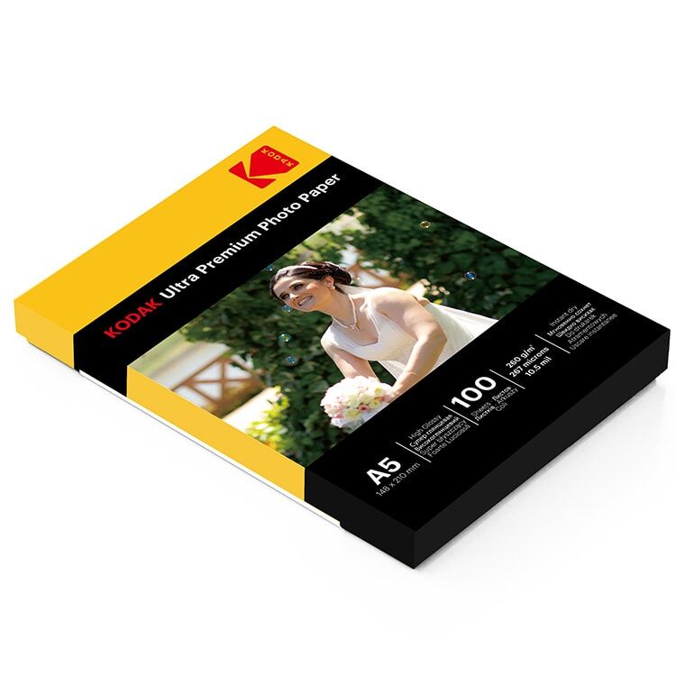 Kodak 15x21 inkjet Fotoğraf Kağıdı - A5 - 3