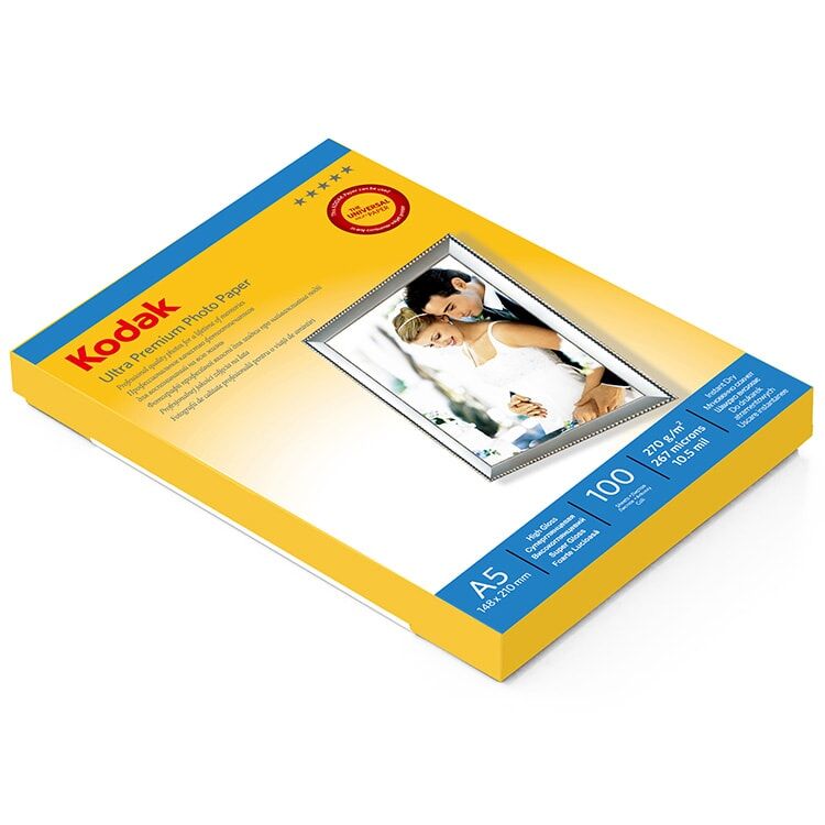 Kodak 15x21 inkjet Fotoğraf Kağıdı - A5 - 4
