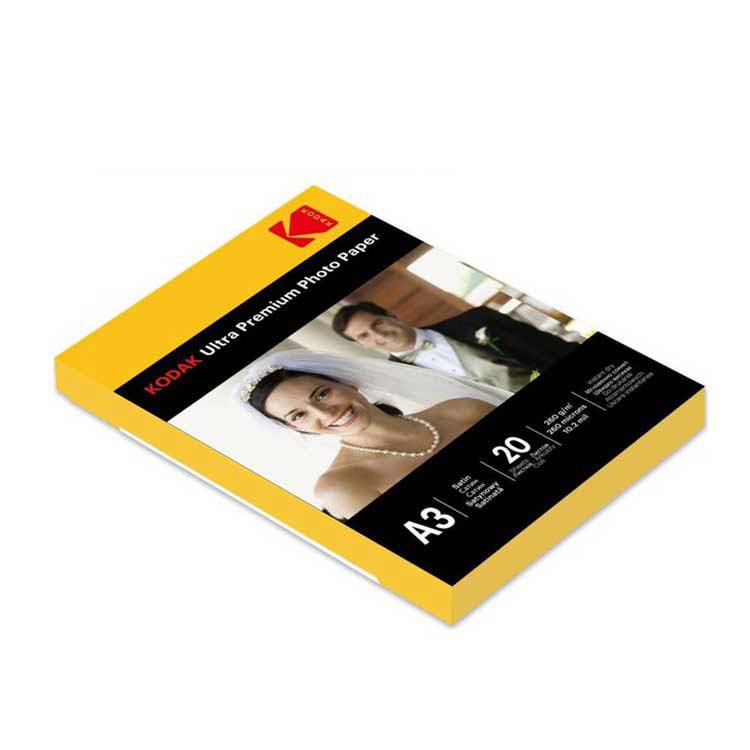 Kodak 30x42 inkjet Fotoğraf Kağıdı - A3 - 1