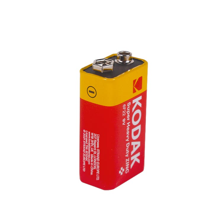 Kodak Çinko Karbon Pil - 9 Volt - 6