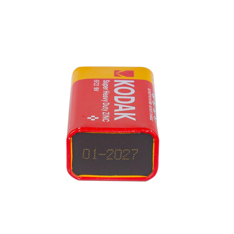 Kodak Çinko Karbon Pil - 9 Volt - 5