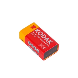 Kodak Çinko Karbon Pil - 9 Volt - 3