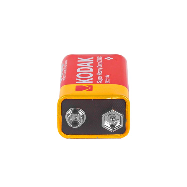 Kodak Çinko Karbon Pil - 9 Volt - 4