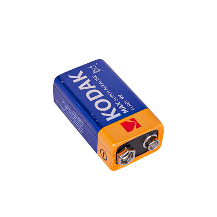 Kodak Çinko Karbon Pil - 9 Volt - 8