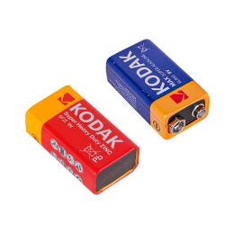 Kodak Çinko Karbon Pil - 9 Volt - Kodak
