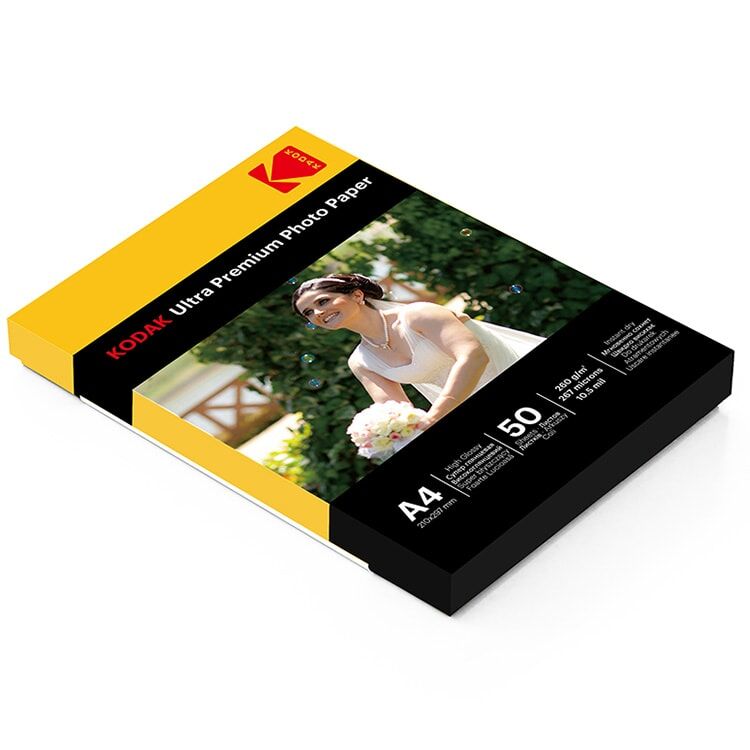 Kodak 20X30 inkjet Fotoğraf Kağıdı - A4 - 1