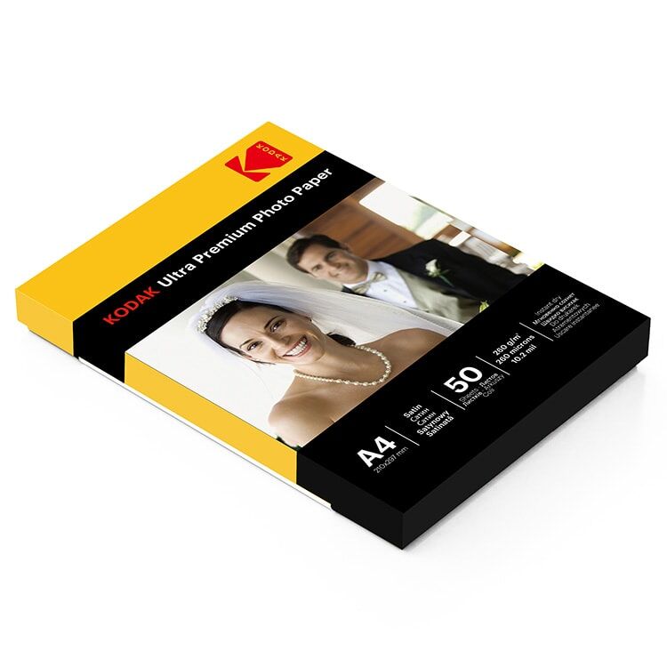 Kodak 20X30 inkjet Fotoğraf Kağıdı - A4 - 2