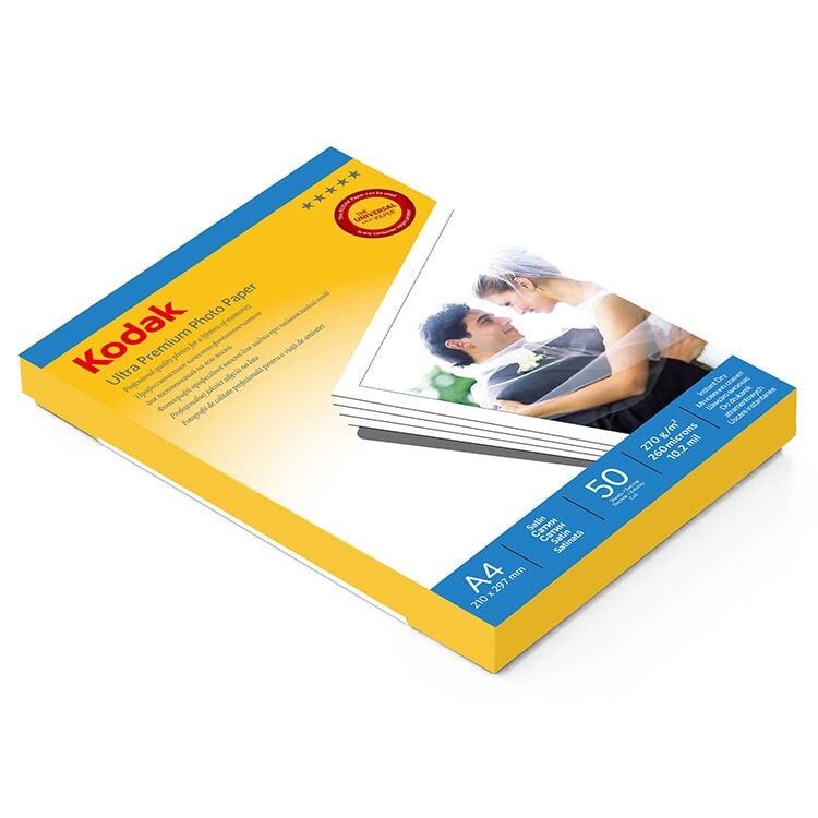 Kodak 20X30 inkjet Fotoğraf Kağıdı - A4 - 4