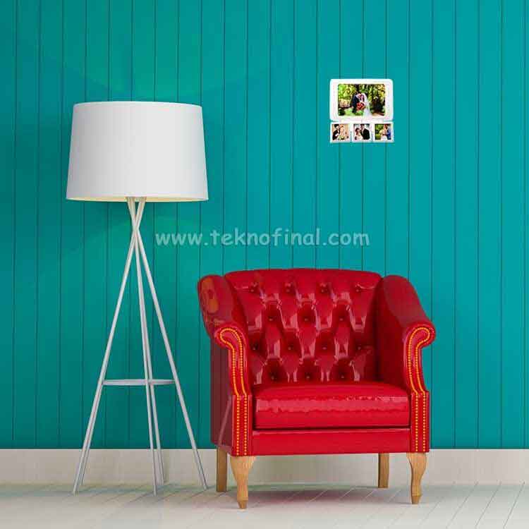 Vıntage 3+1 Kolaj Çoklu Fotoğraf Çerçevesi 26,5X26,5 Cm - 2