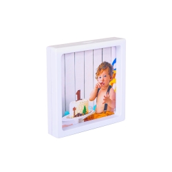 Koleksiyon Hatıra Saklama Kutusu - Anı Çerçevesi 11x11cm - 9