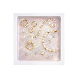 Koleksiyon Hatıra Saklama Kutusu - Anı Çerçevesi 11x11cm - 10