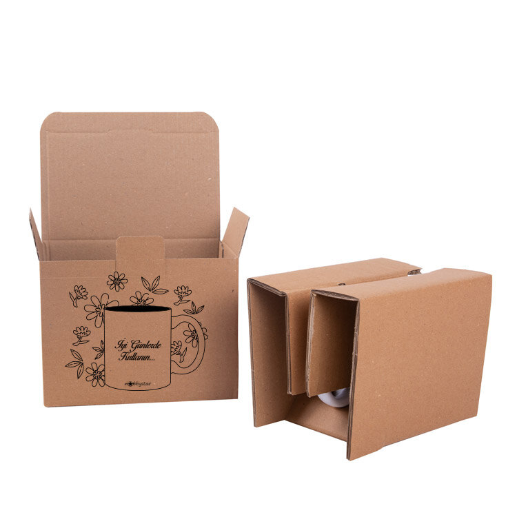 Korunaklı Kırılmaz Kupa Kutusu -10'lu paket - 1