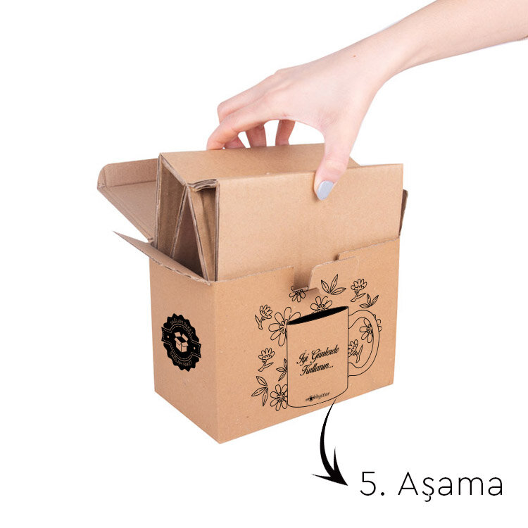 Korunaklı Kırılmaz Kupa Kutusu -10'lu paket - 6