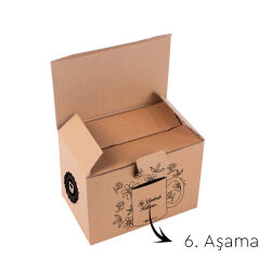 Korunaklı Kırılmaz Kupa Kutusu -10'lu paket - 7