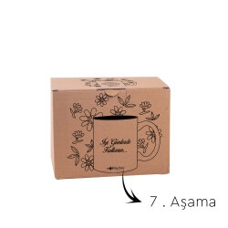 Korunaklı Kırılmaz Kupa Kutusu -10'lu paket - 8