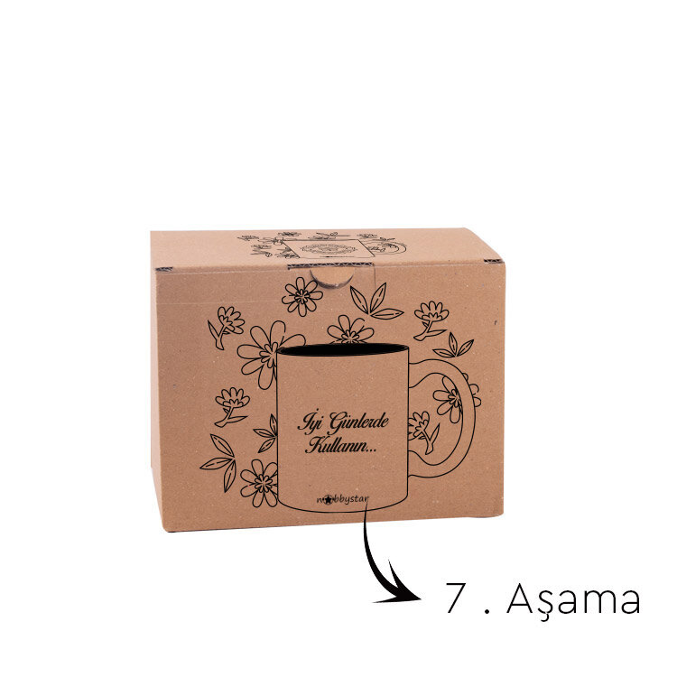 Korunaklı Kırılmaz Kupa Kutusu -10'lu paket - 8