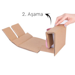 Korunaklı Kırılmaz Kupa Kutusu - 60'lı Paket - 3