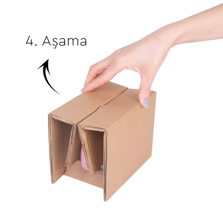 Korunaklı Kırılmaz Kupa Kutusu - 60'lı Paket - 5