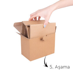 Korunaklı Kırılmaz Kupa Kutusu - 60'lı Paket - 6