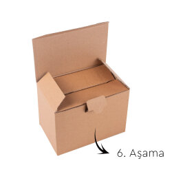 Korunaklı Kırılmaz Kupa Kutusu - 60'lı Paket - 7