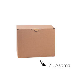 Korunaklı Kırılmaz Kupa Kutusu - 60'lı Paket - 8