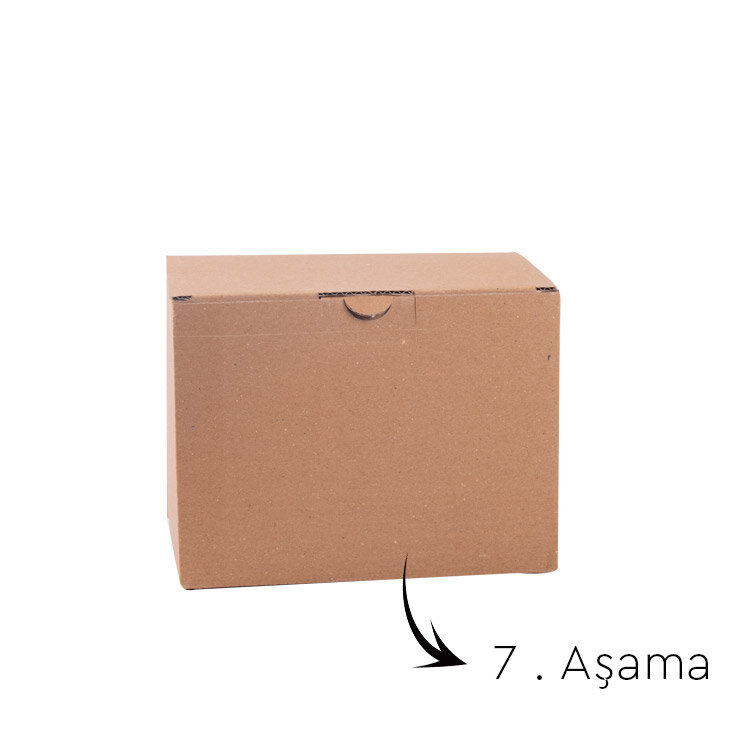 Korunaklı Kırılmaz Kupa Kutusu - 60'lı Paket - 8