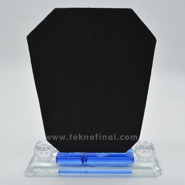 Kristal Dikdörtgen Plaket (12x14) - 2