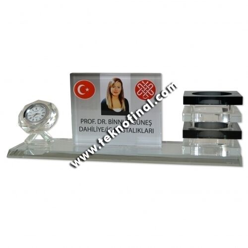 Kristal İsimlik Set 28x10