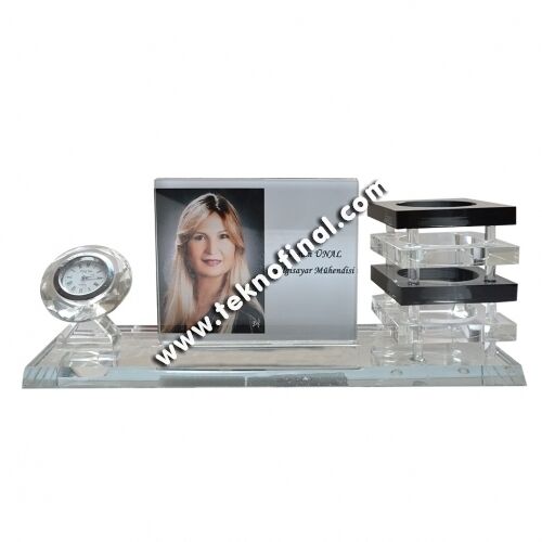 Kristal İsimlik Set 28x10 - 1