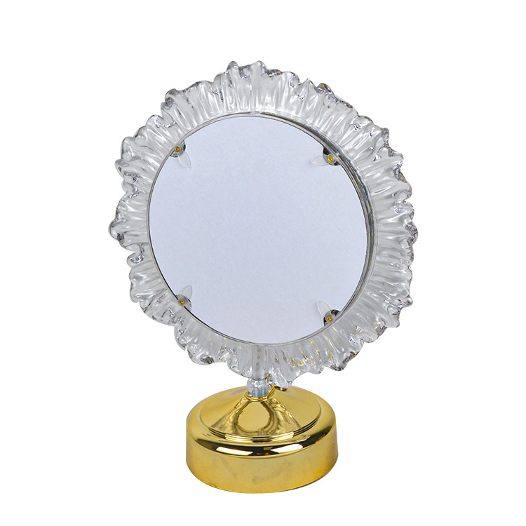 Kristal Yuvarlak Ledli Fotoğraf Çerçevesi - 20x26cm - 4