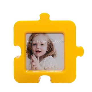 NobbyStar Hediye - Standart Kare Puzzle Masaüstü Ve Magnet Fotoğraf Çerçevesi (1)