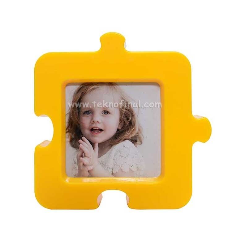 Standart Kare Puzzle Masaüstü Ve Magnet Fotoğraf Çerçevesi - 2