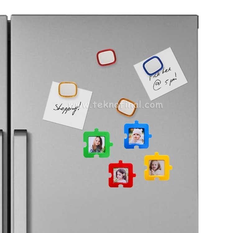 Standart Kare Puzzle Masaüstü Ve Magnet Fotoğraf Çerçevesi - 4