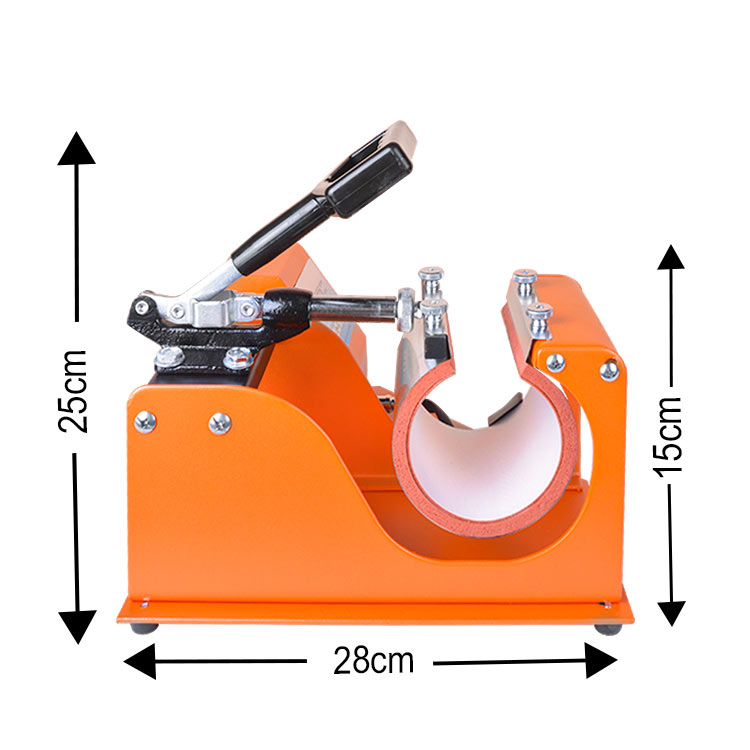 Kupa Bardak Baskı Makinesi - 8