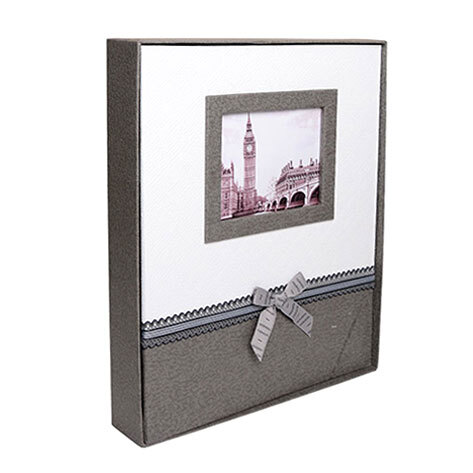 Kutulu 400'lük 10x15cm. Pencereli Kutulu Fotoğraf Albümü - 4