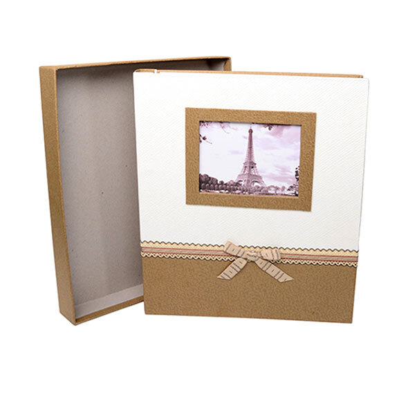Kutulu 400'lük 10x15cm. Pencereli Kutulu Fotoğraf Albümü - 5
