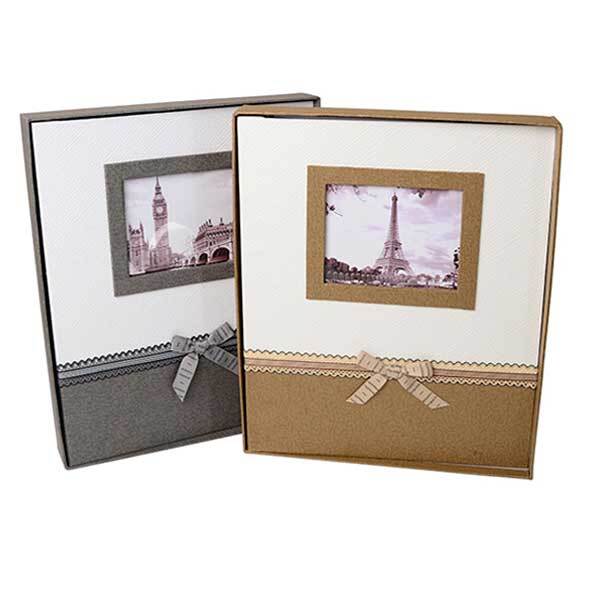 Kutulu 400'lük 10x15cm. Pencereli Kutulu Fotoğraf Albümü - 3