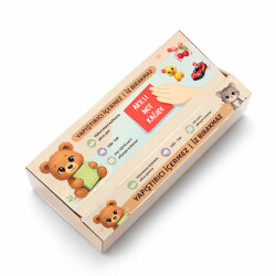 Kutulu Akıllı Not Kağıdı 7x7cm 100 Yaprak Yapışkansız Post-it - 48 Adet - 10