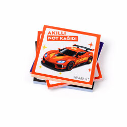 Kutulu Akıllı Not Kağıdı 7x7cm 50 Sayfa Yapışkansız Post-it - 80 Adet - 9