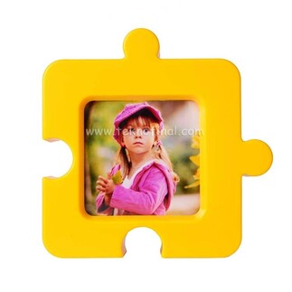 Large Large Puzzle Photo Frame Magnet - Thumbnail