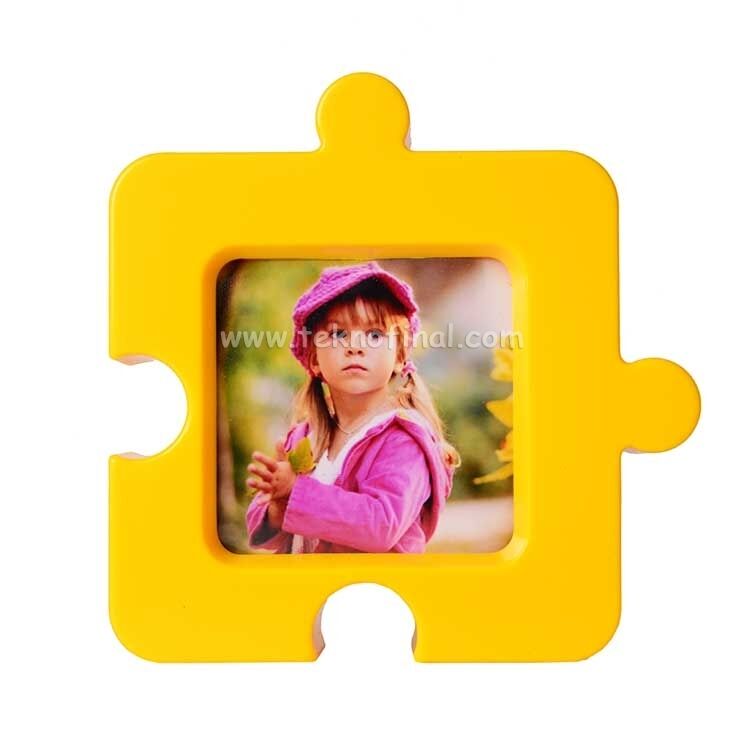 Large Large Puzzle Photo Frame Magnet