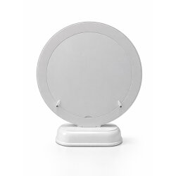 Led Işıklı 3D Yuvarlak Fotoğraflı Sihirli Ayna - 4