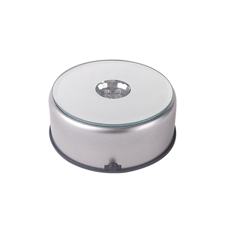 Led Işıklı Dönen Stand - 10,5cm - 2