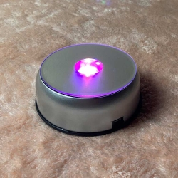 Led Işıklı Dönen Stand - 10,5cm - 3