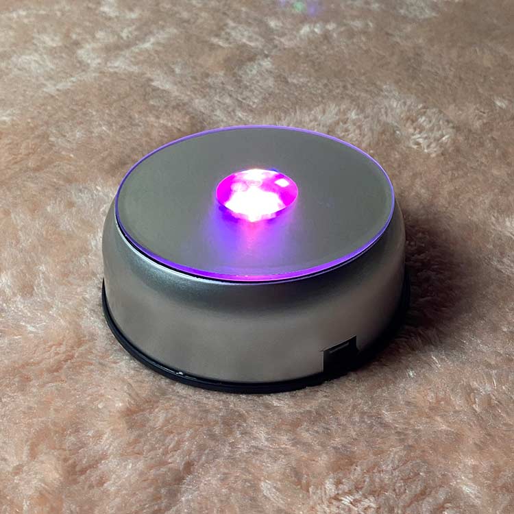 Led Işıklı Dönen Stand - 10,5cm - 3