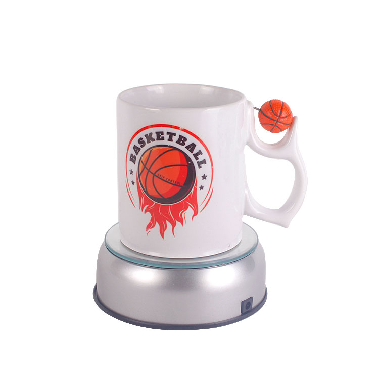 Led Işıklı Dönen Stand - 10,5cm - 4