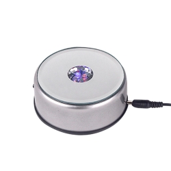 Led Işıklı Dönen Stand - 10,5cm - 5